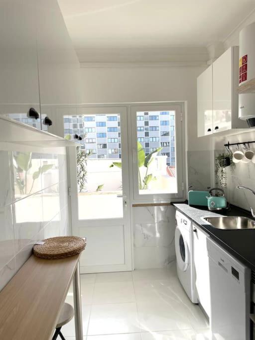 Costa Beach Costa de Caparica Ngoại thất bức ảnh